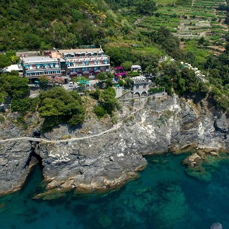 Hotel Porto Roca มอนเตรอสโซ อัล มาเร ภายนอก รูปภาพ