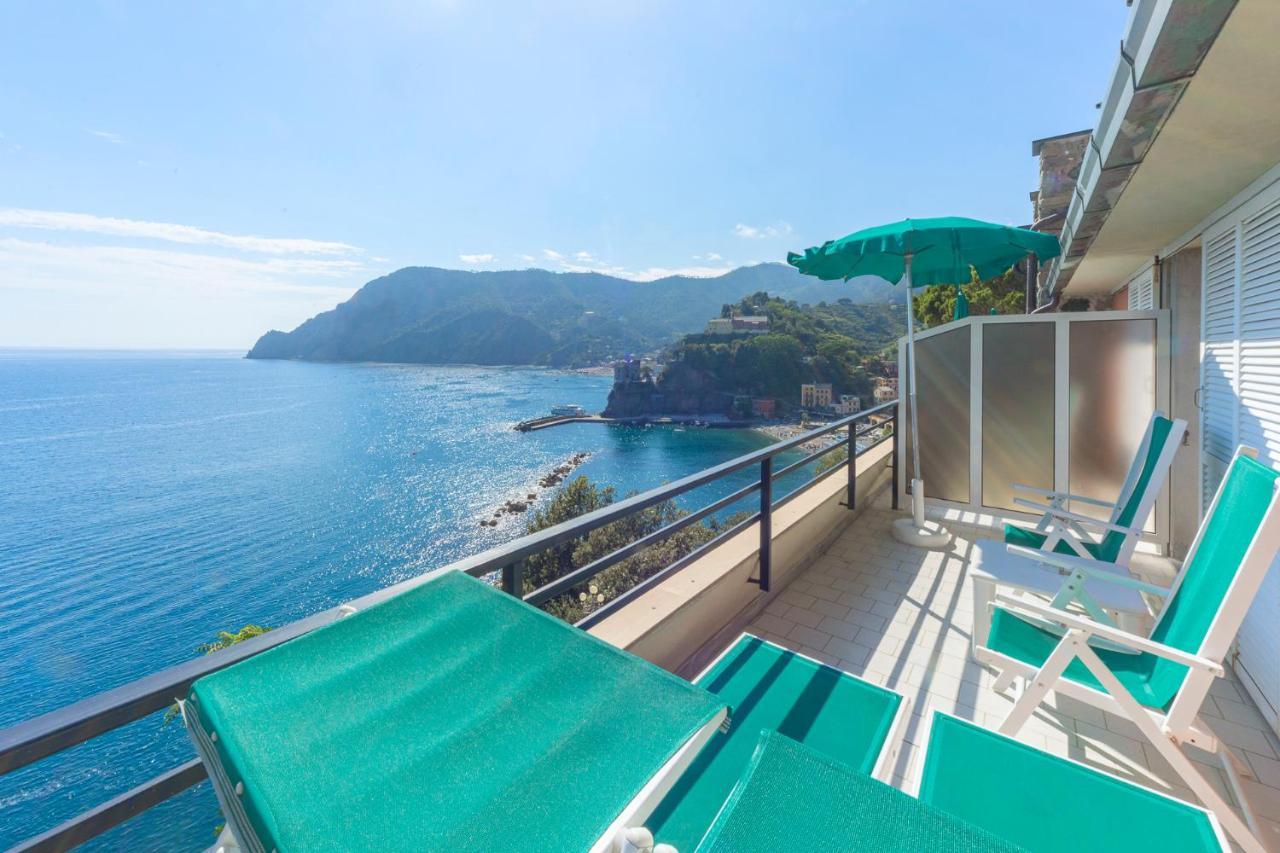 Hotel Porto Roca มอนเตรอสโซ อัล มาเร ภายนอก รูปภาพ