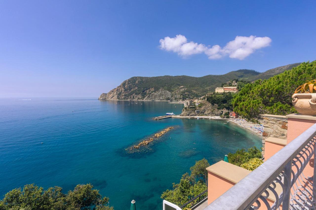 Hotel Porto Roca มอนเตรอสโซ อัล มาเร ภายนอก รูปภาพ