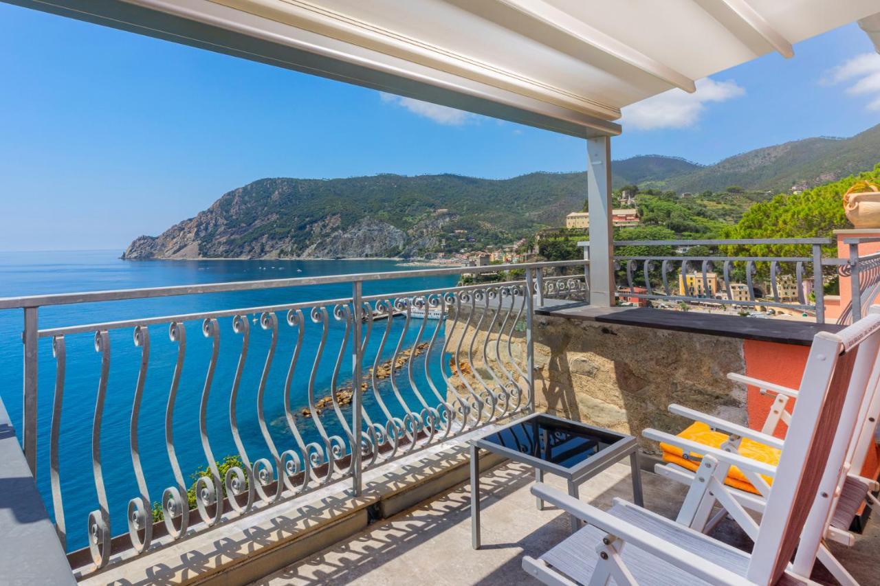 Hotel Porto Roca มอนเตรอสโซ อัล มาเร ภายนอก รูปภาพ