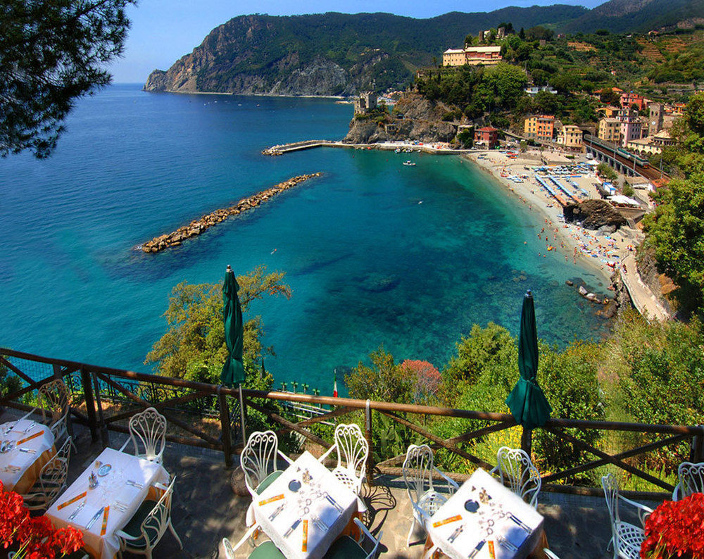 Hotel Porto Roca มอนเตรอสโซ อัล มาเร ภายนอก รูปภาพ