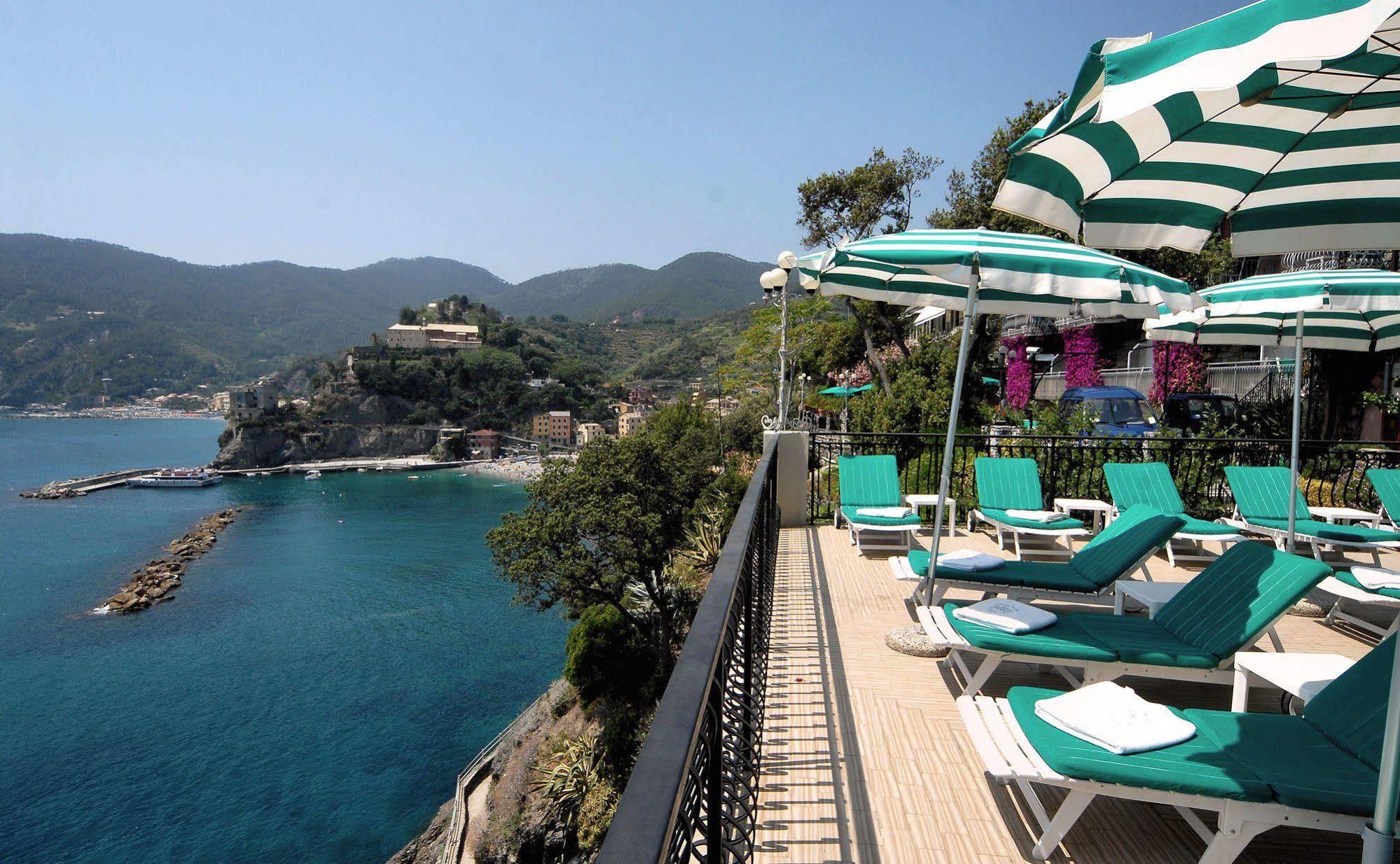 Hotel Porto Roca มอนเตรอสโซ อัล มาเร ภายนอก รูปภาพ