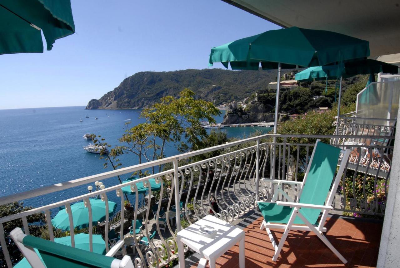 Hotel Porto Roca มอนเตรอสโซ อัล มาเร ภายนอก รูปภาพ
